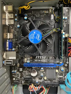 Desktop PC Intel Core i3 (4th Gen)_RAM 8GB_SSD 128GB_MSI-H*81 With HDMI