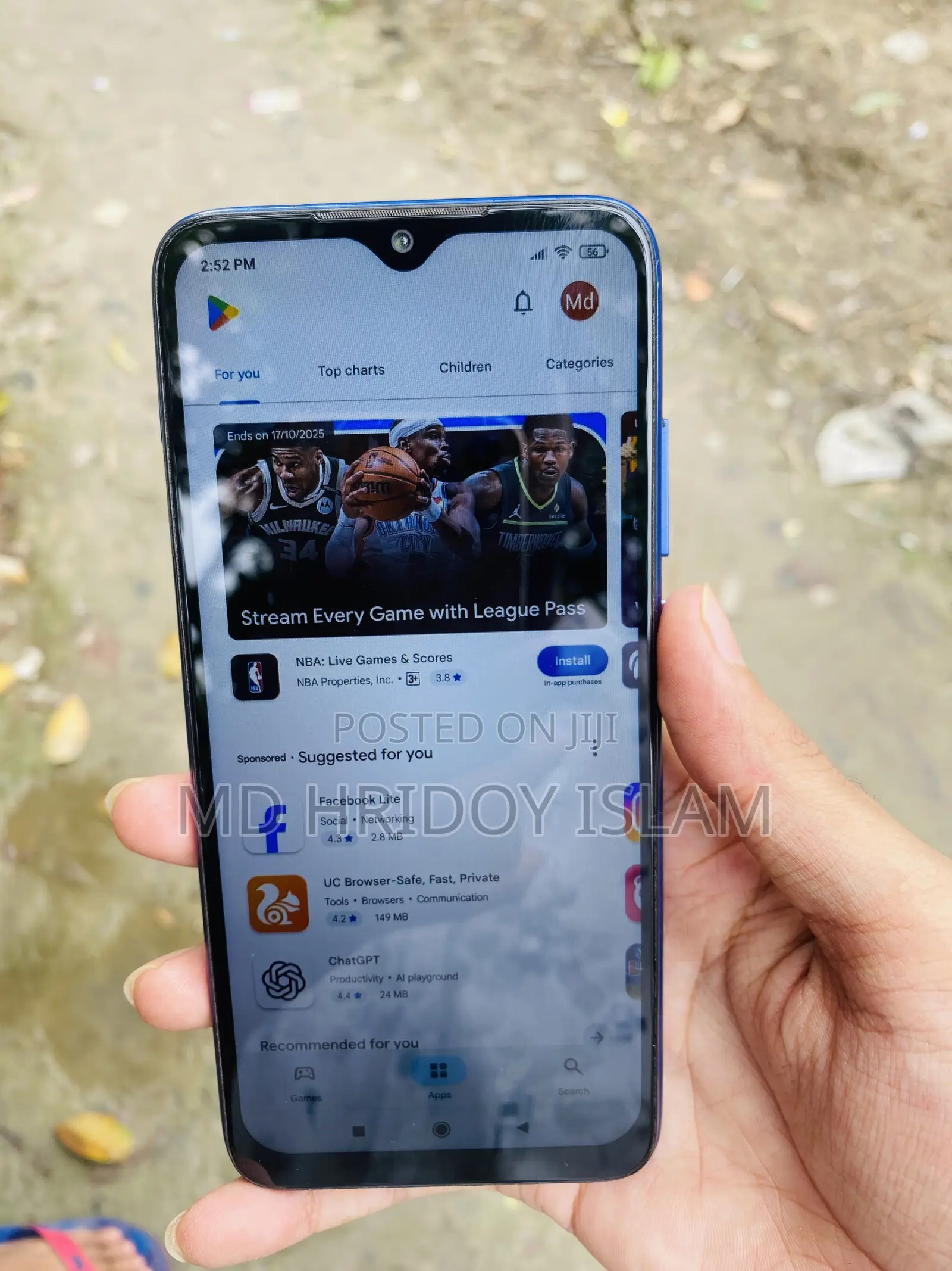 Xiaomi Redmi Note 7 64 GB Blue
