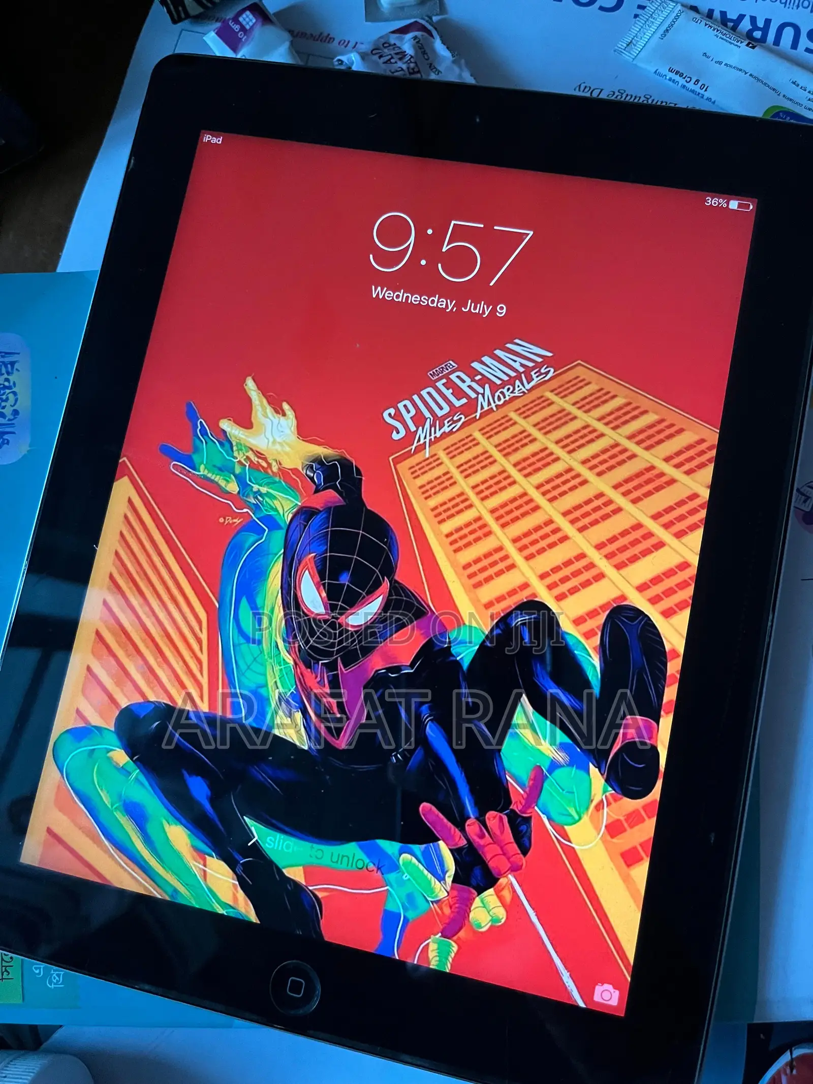 Apple iPad Wi-Fi 16 GB Silver