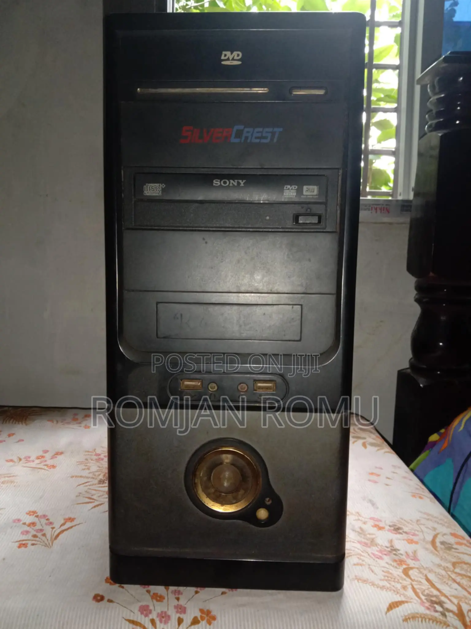 Desktop Computer Gigabyte GA-H110MSTX-HD3-ZK 8GB Intel Core I3 SSD 1T