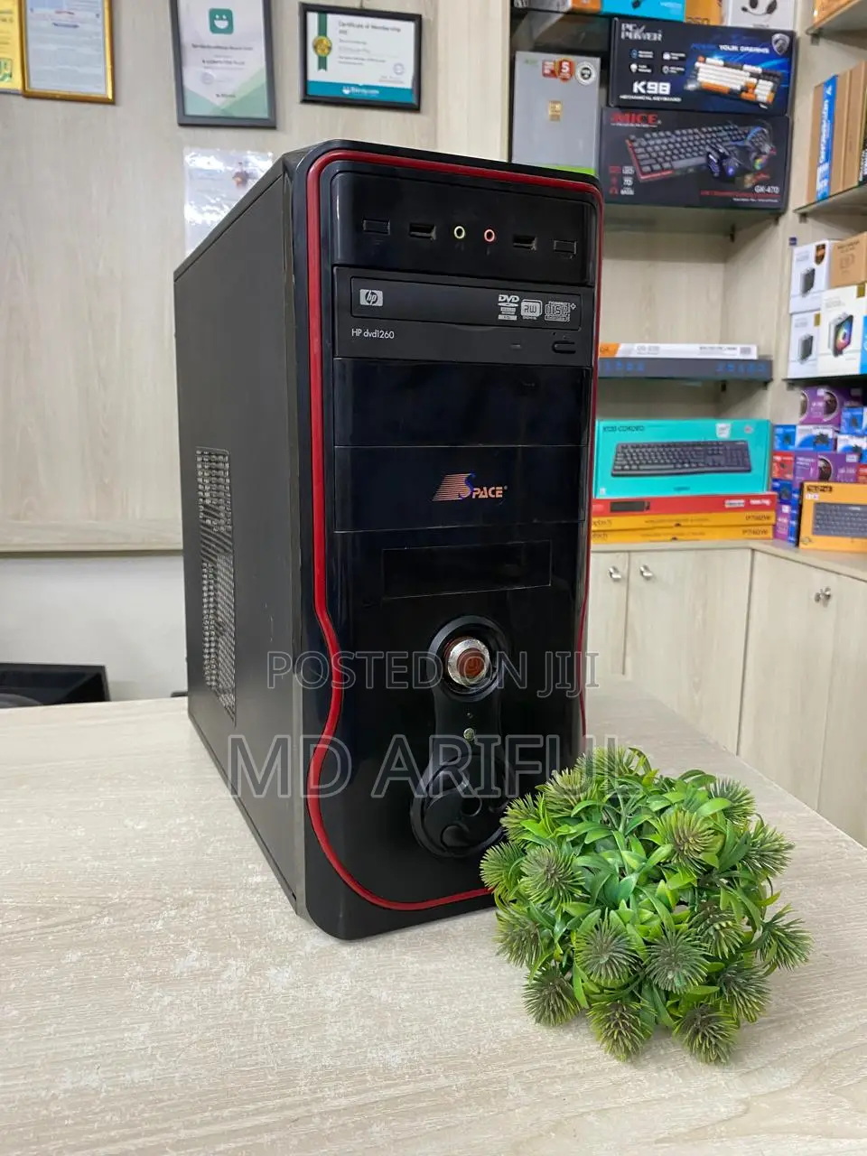 Desktop Pc Intel Core I5 ( 2nd Gen)_ssd 128gb_ram 4gb_graphic 2gb