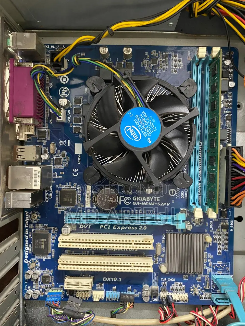 Desktop Pc Intel Core I5 ( 2nd Gen)_ssd 128gb_ram 4gb_graphic 2gb