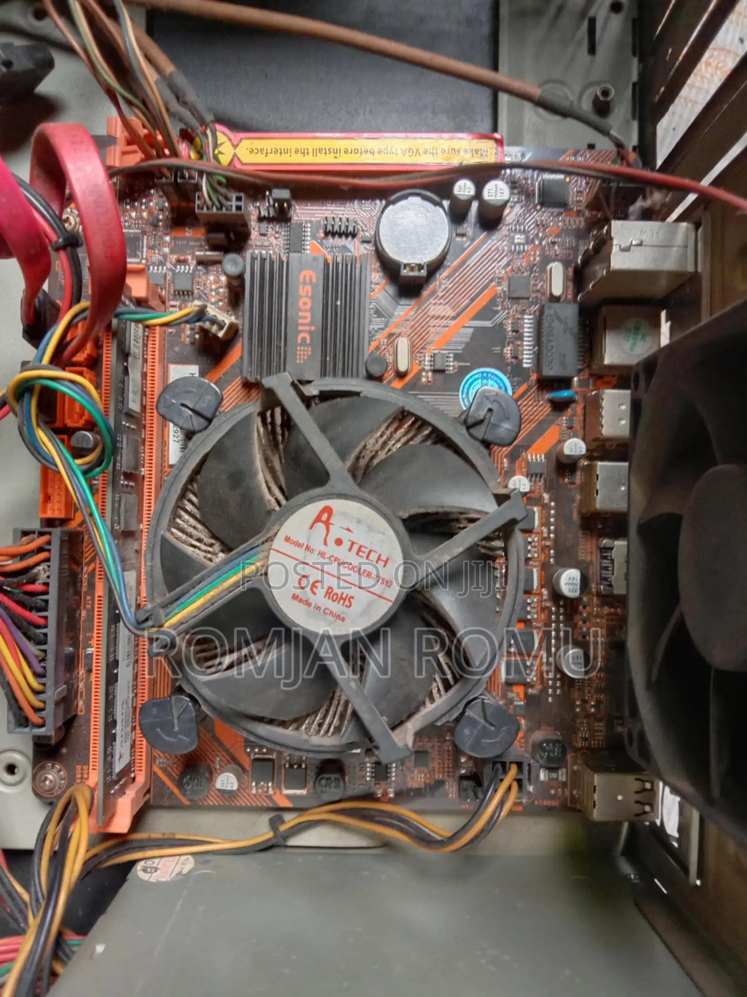 Desktop Computer Gigabyte GA-H110MSTX-HD3-ZK 8GB Intel Core I3 SSD 1T