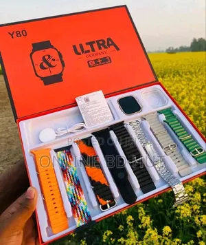 Photo - Y80 Ultra Smart Watch