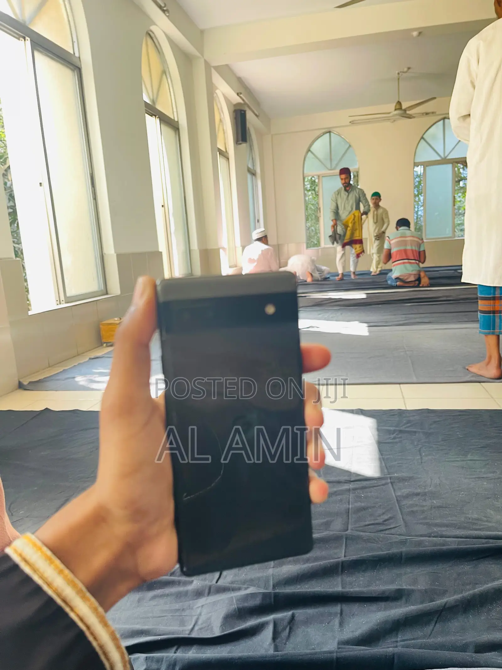 New Google Pixel 6 128 GB Black