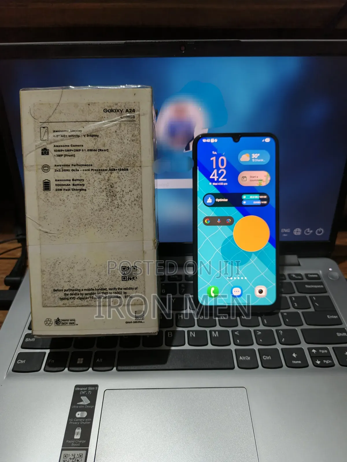 Samsung Galaxy A24 128 GB Black