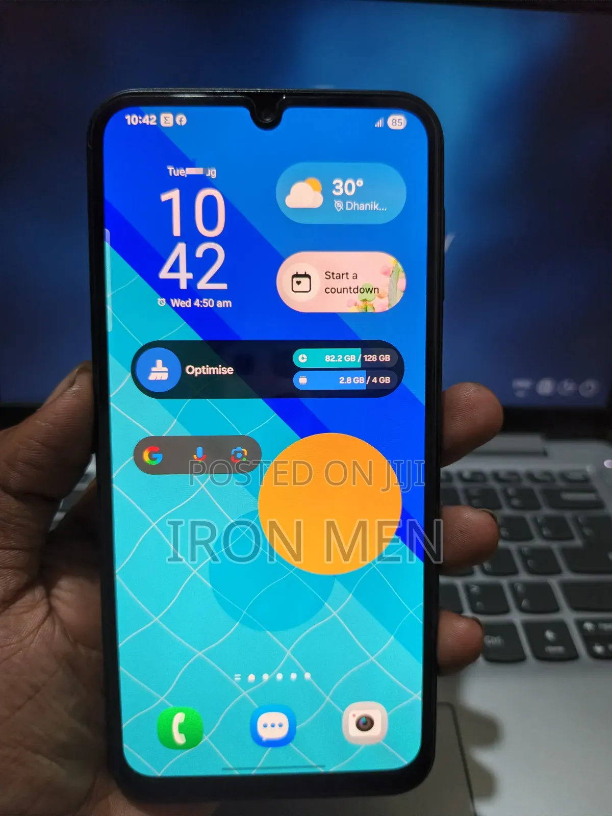 Samsung Galaxy A24 128 GB Black