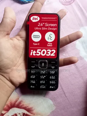 Photo - New Itel IT5023 Black