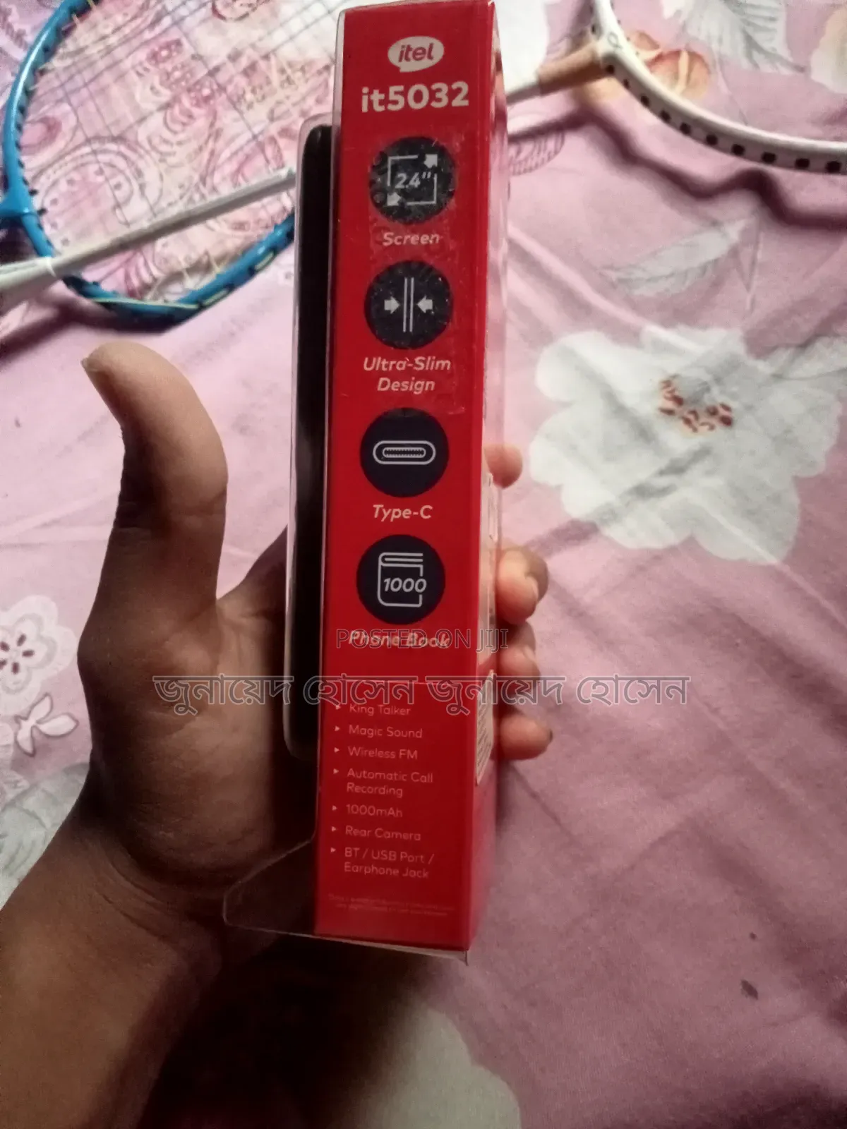 New Itel IT5023 Black