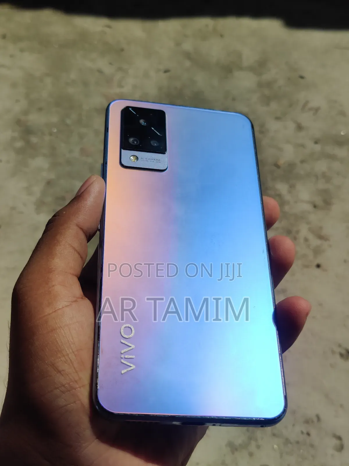 Vivo V21 128 GB Blue