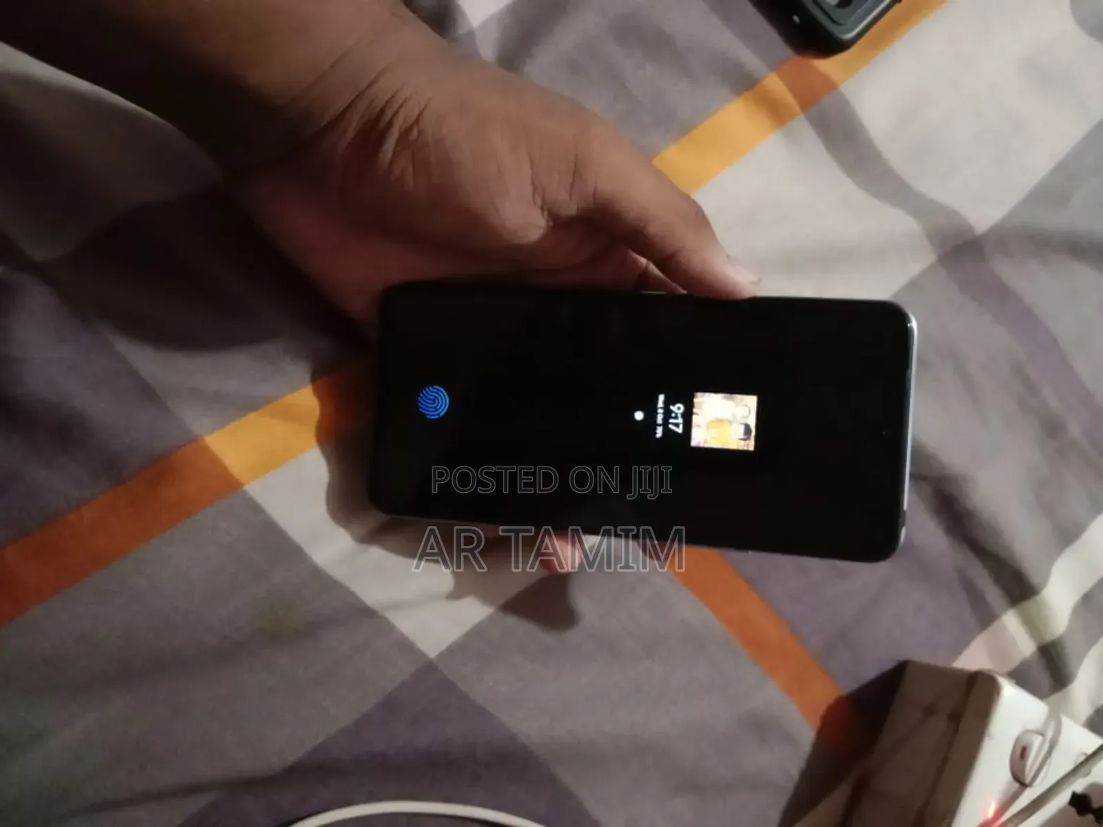 Vivo V21 128 GB Blue