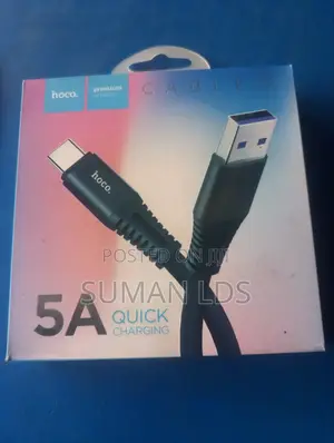 Photo - Cable 5a Quick Charging