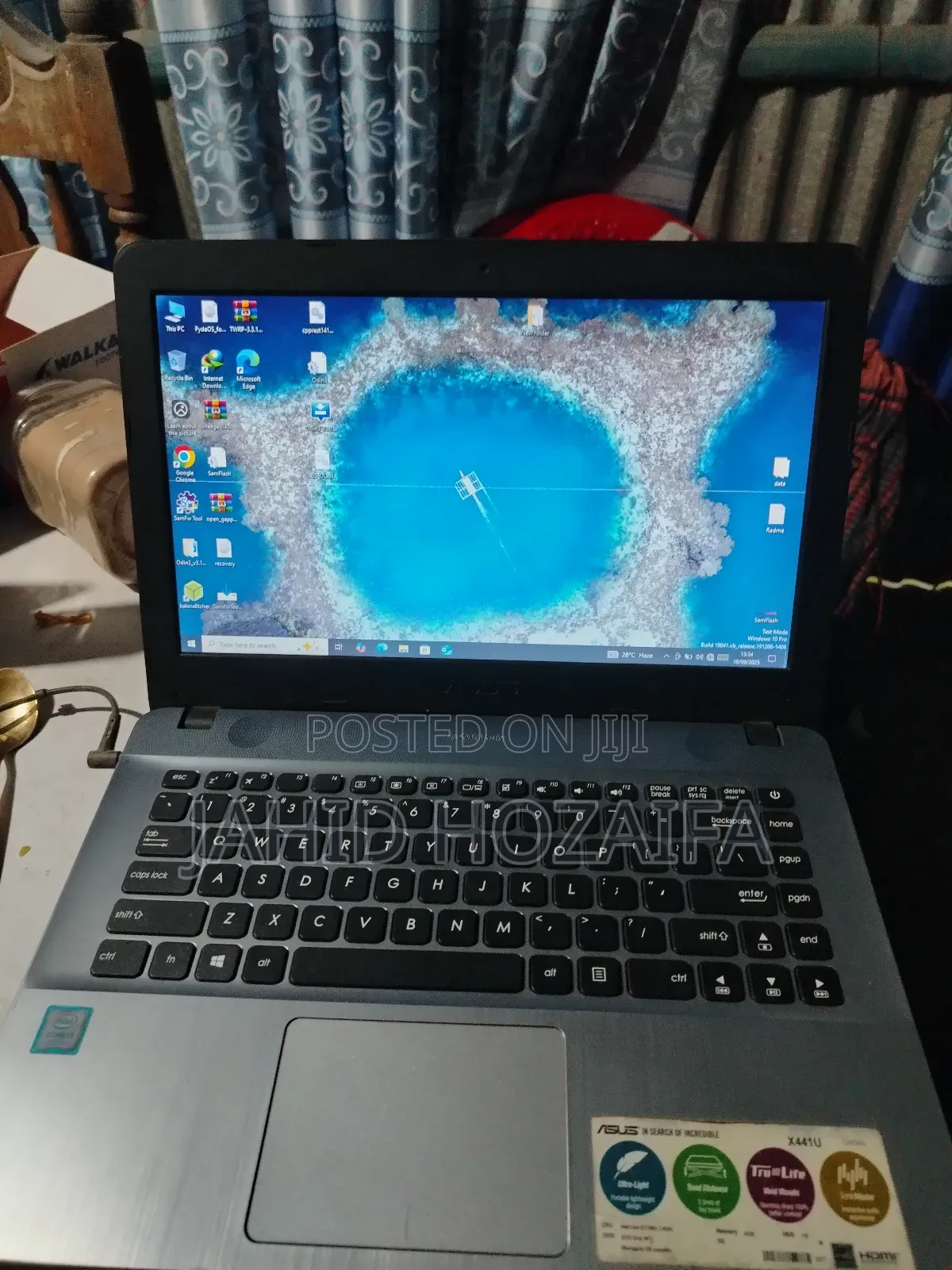 Laptop Asus X44L 4GB Intel Core I3 SSD 1T