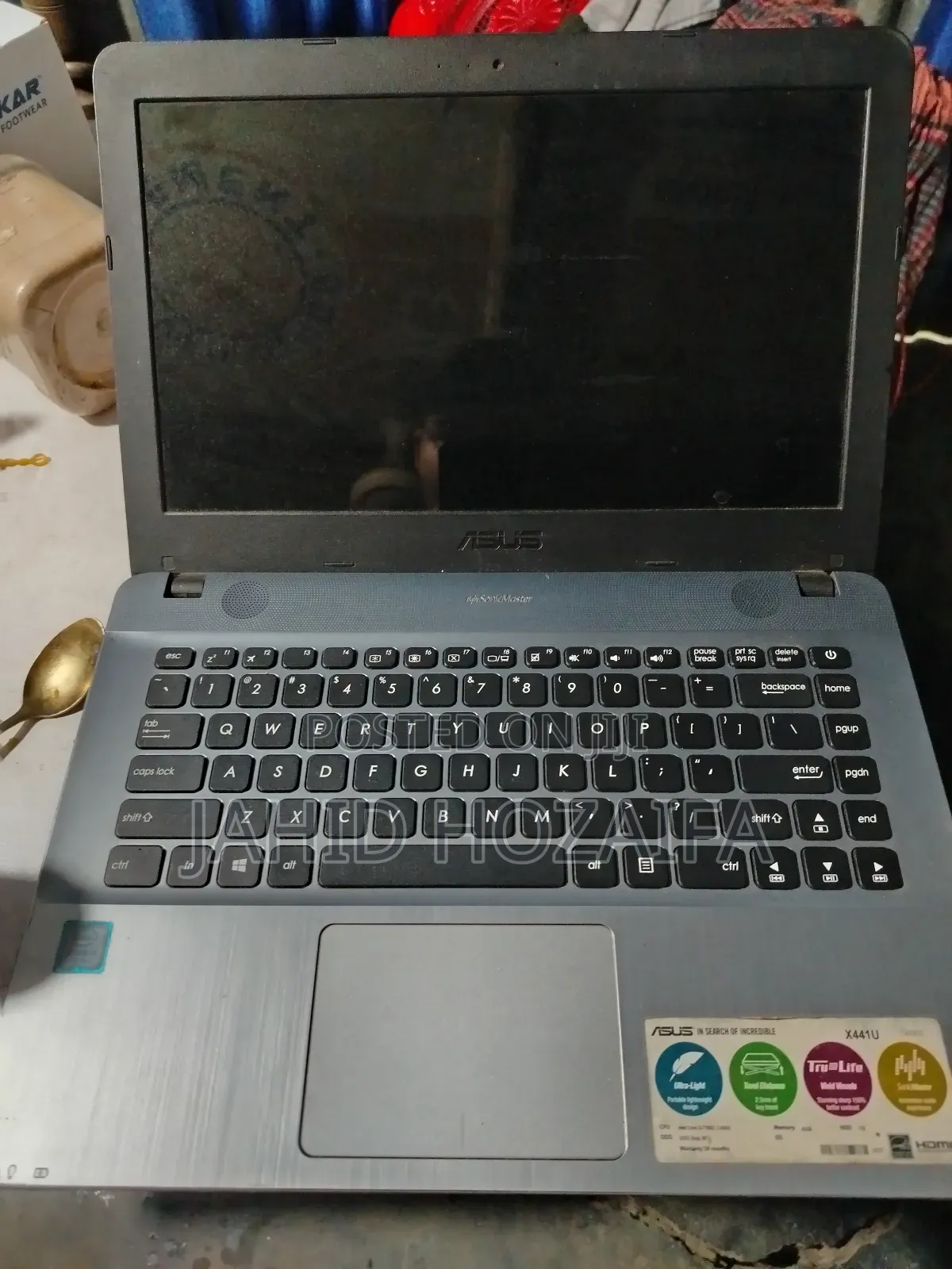 Laptop Asus X44L 4GB Intel Core I3 SSD 1T