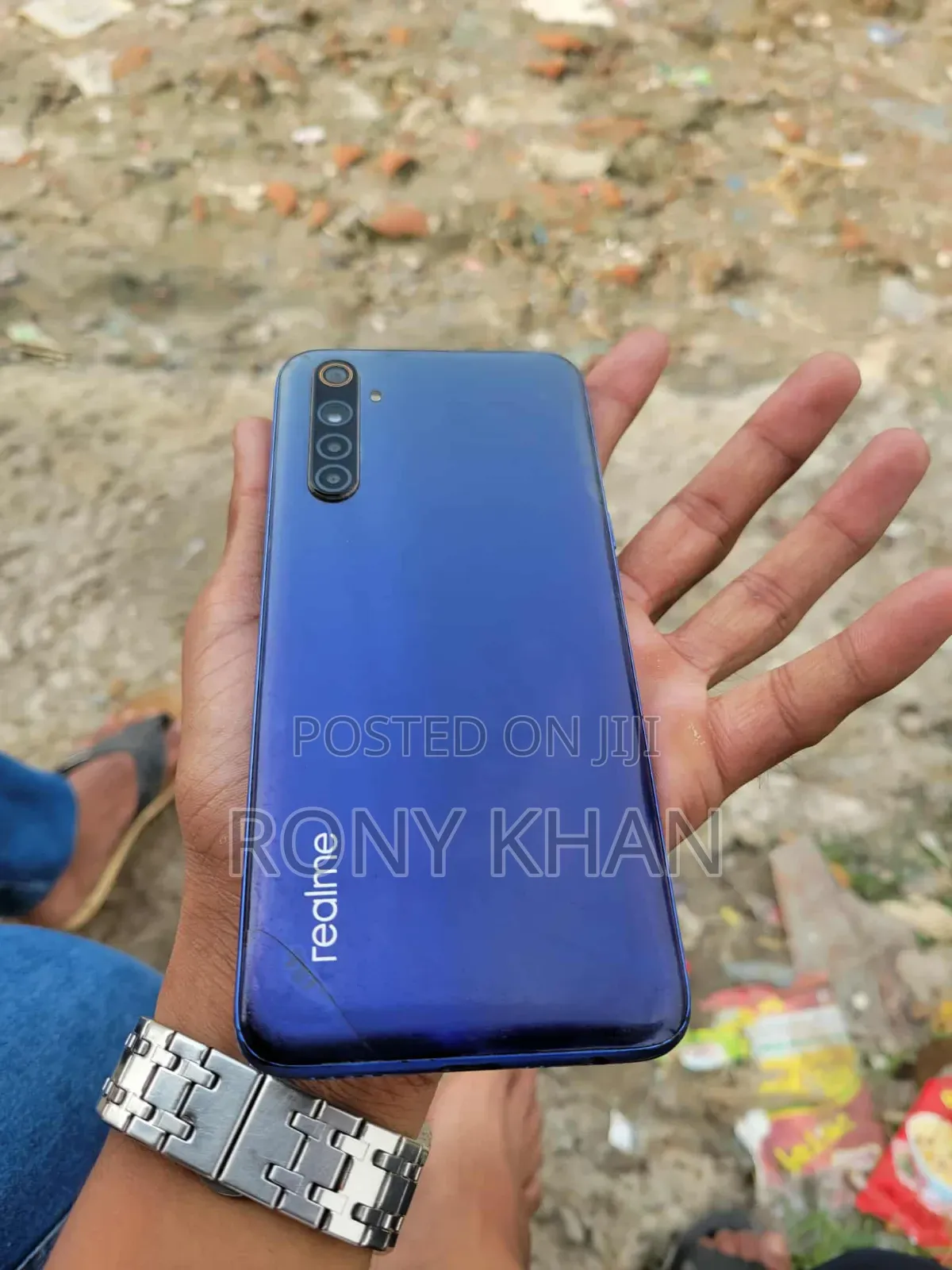 Realme 6 128 GB Blue
