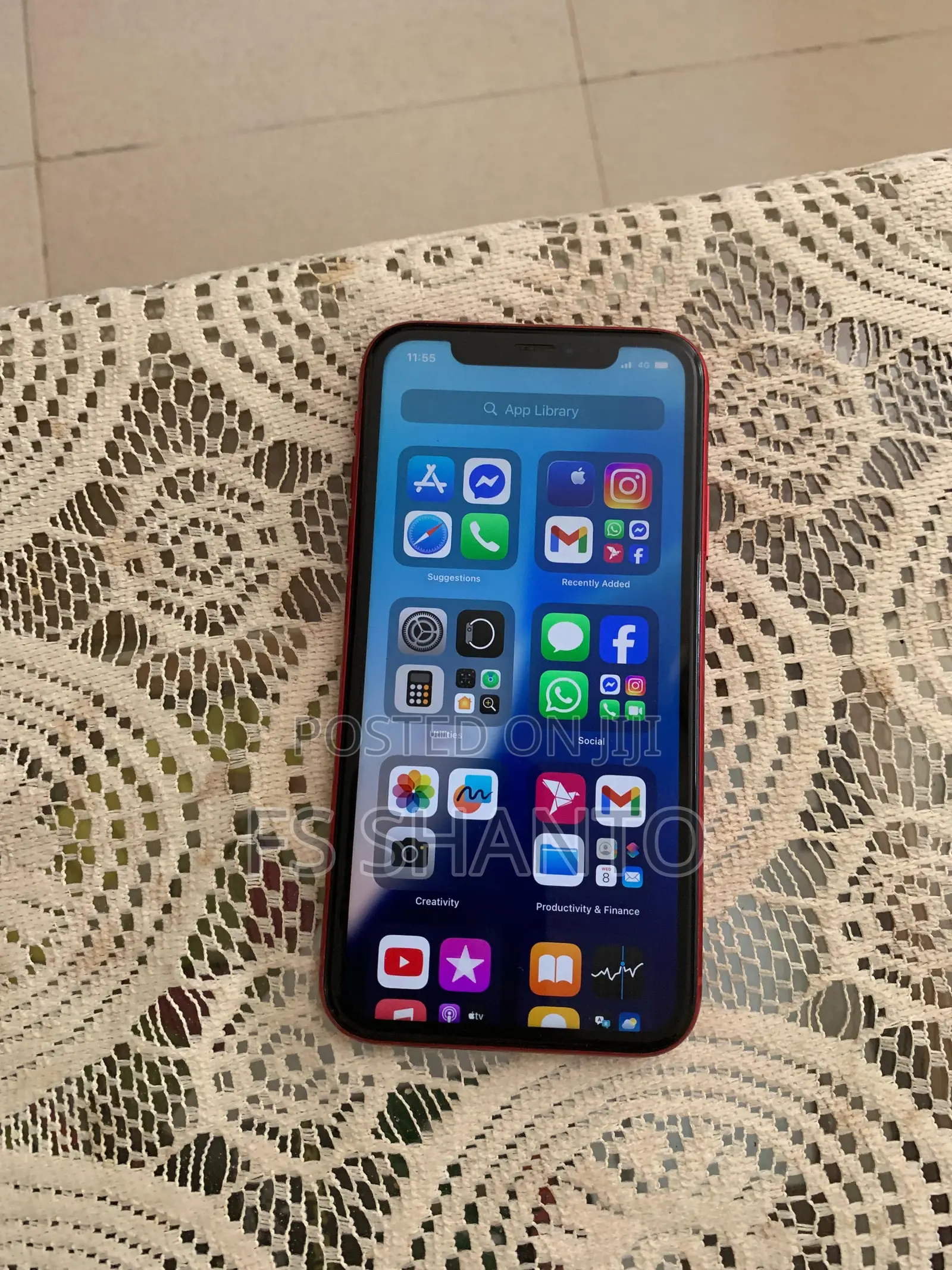 Apple iPhone XR 128 GB Red