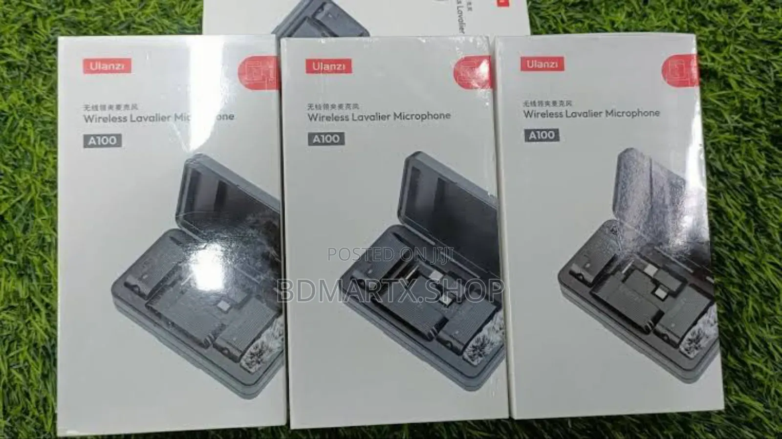 Ulanzi A100 Wireless Lavalier Microphone