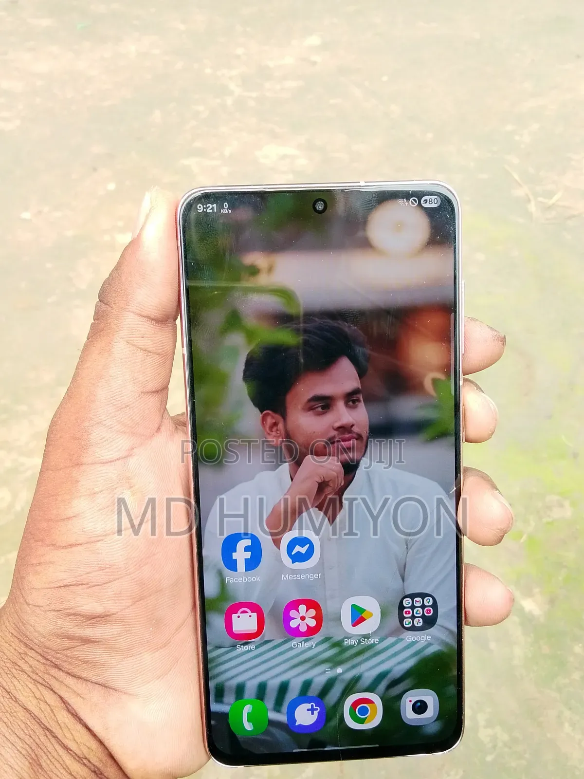 Samsung Galaxy S21 5G 256 GB Bronze