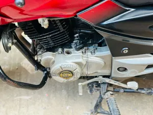 Bajaj Pulsar 150 2014 Red