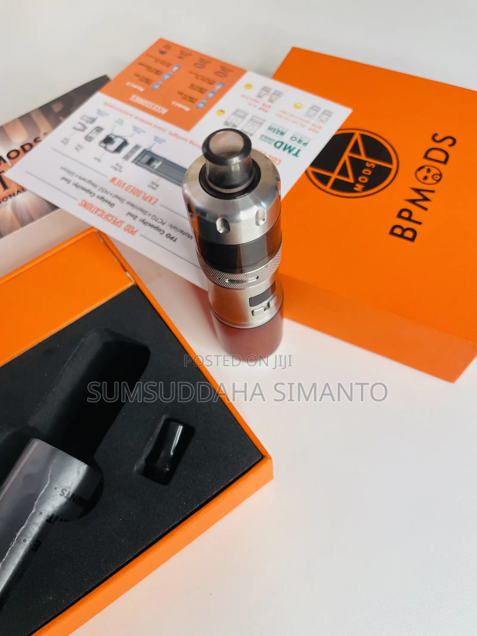 Vape ( Bp Mods Lightsaber Pod Mod Kit)