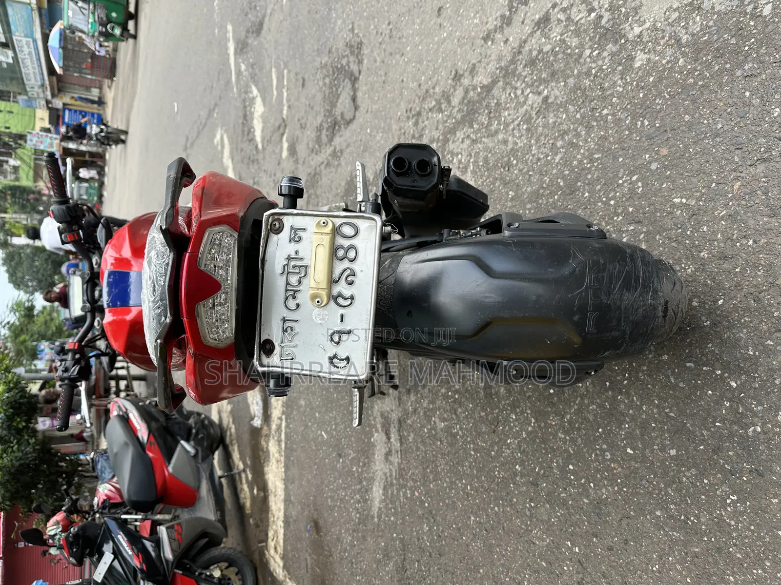 TVS Apache 160 4V 2022 Red