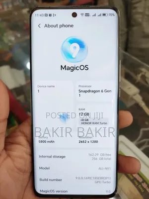 Honor X9b 5G 256 GB Orange