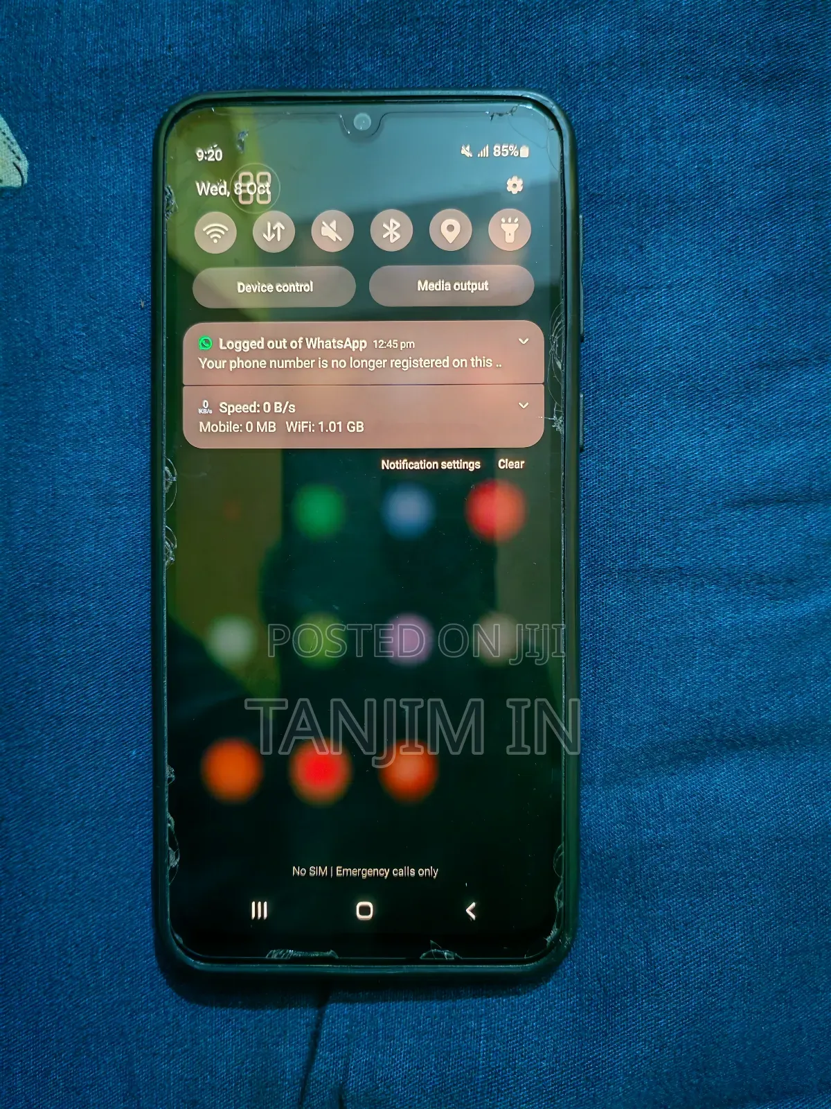 Samsung Galaxy M31 64 GB Blue