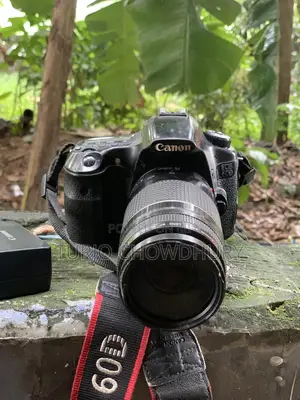 Photo - Canon Proffetion 60d Body + (75-300) Zoom Lens