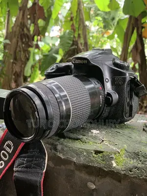 Canon Proffetion 60d Body + (75-300) Zoom Lens