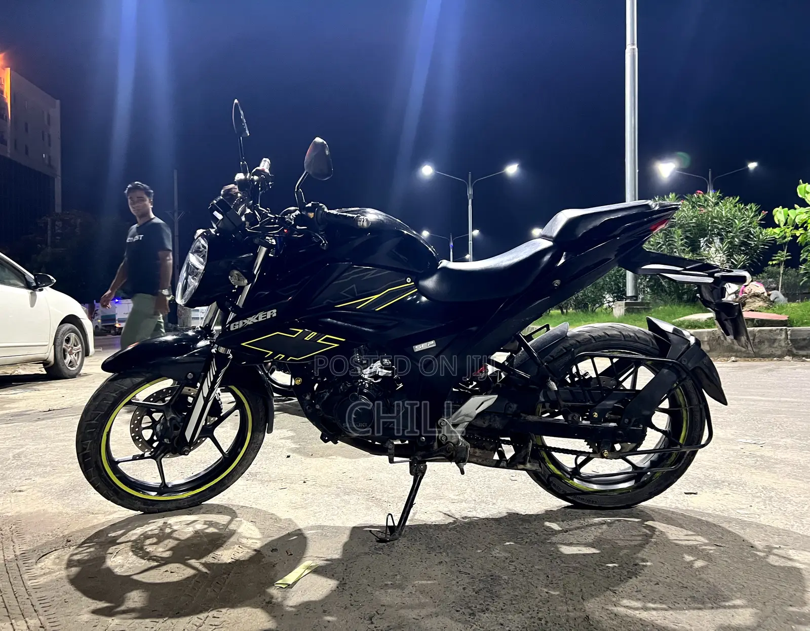 Suzuki Bike 2021 Black