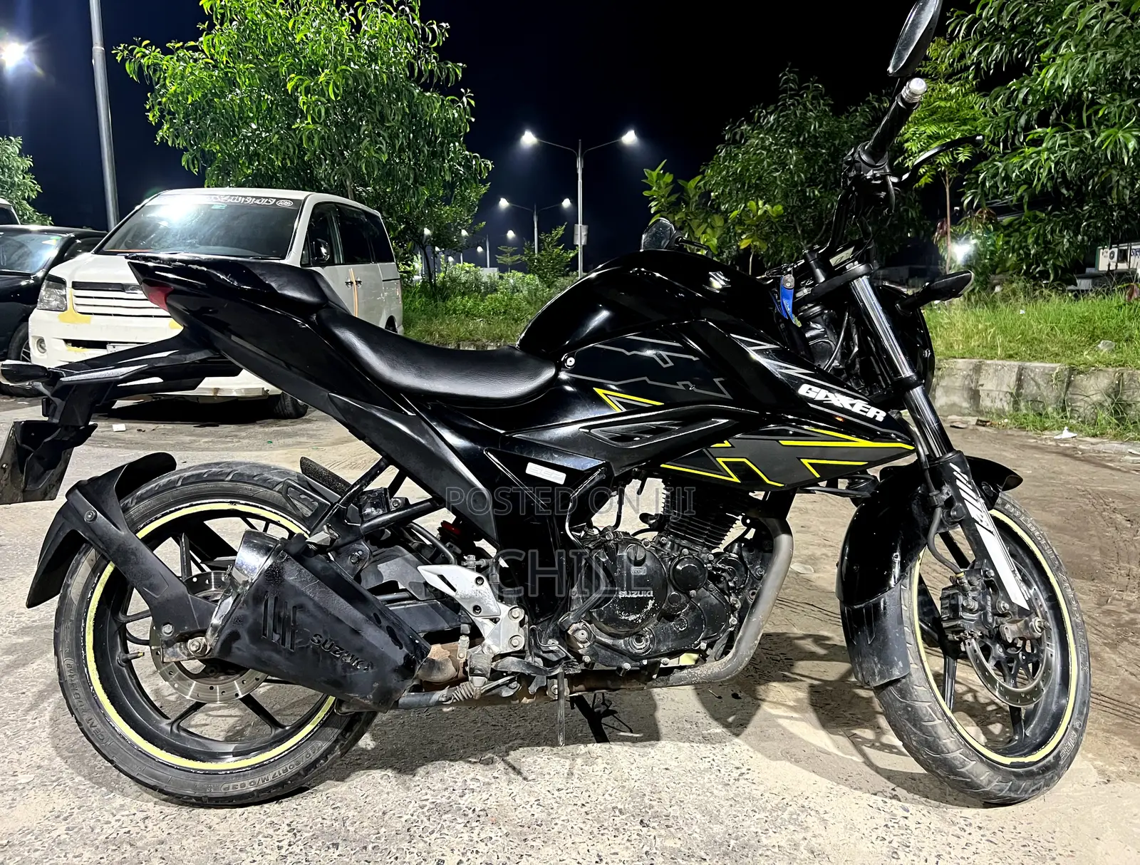 Suzuki Bike 2021 Black