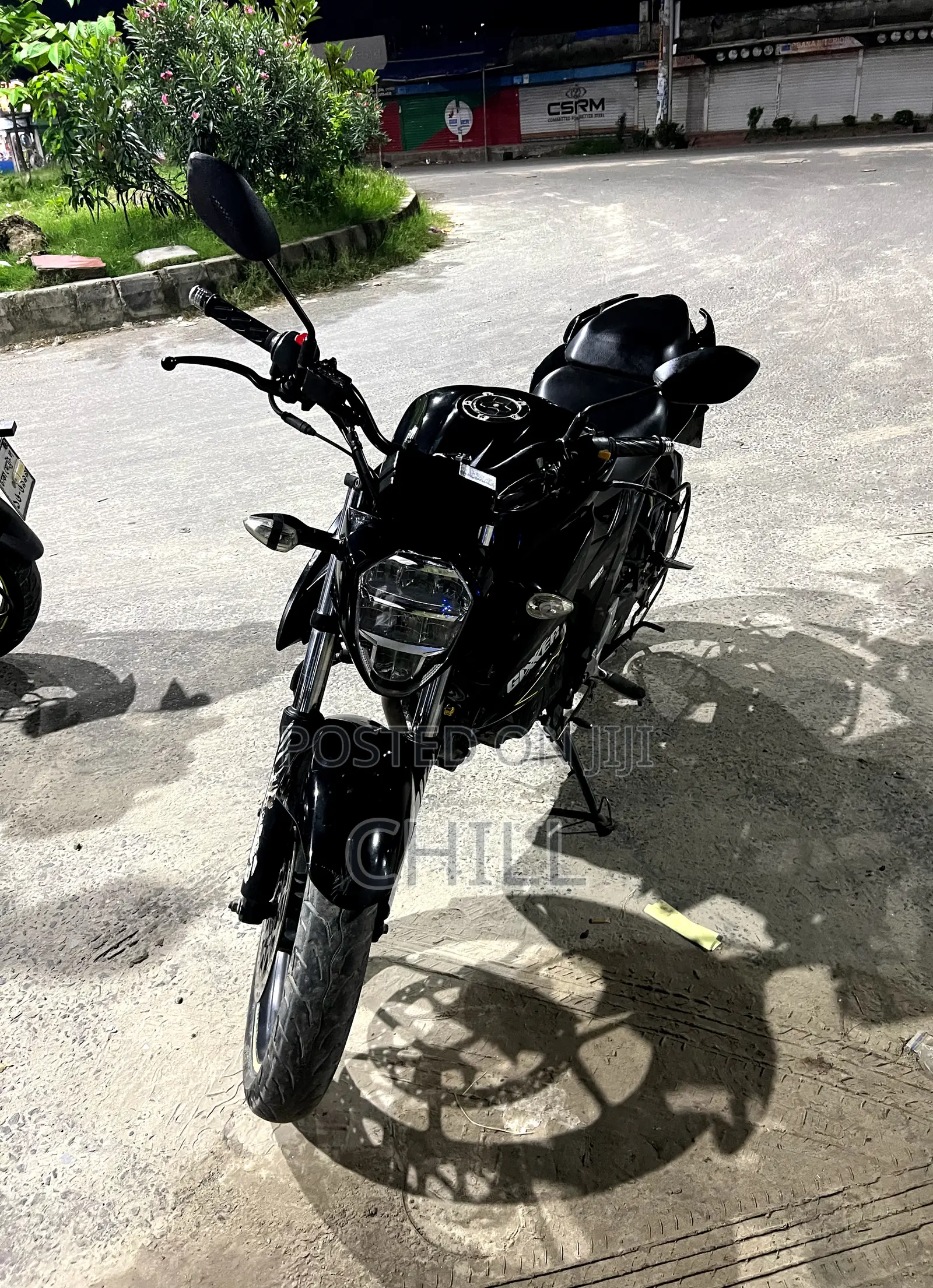Suzuki Bike 2021 Black