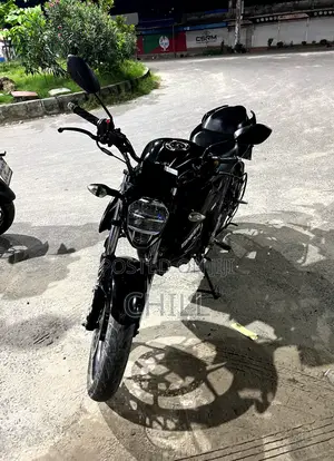 Suzuki Bike 2021 Black