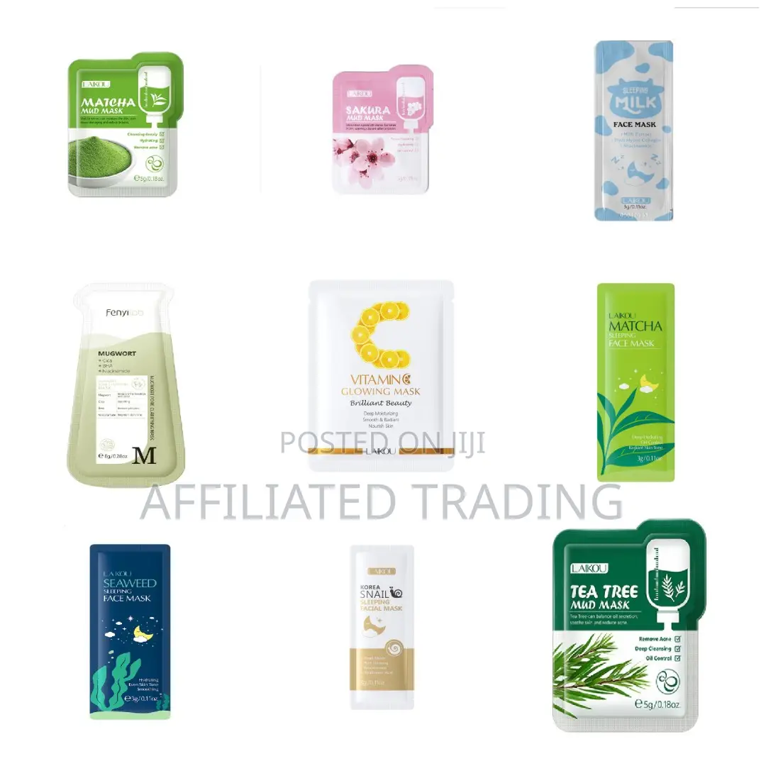 Laikou Skin Rejuvenation Mask/Mud Packs - Made in China