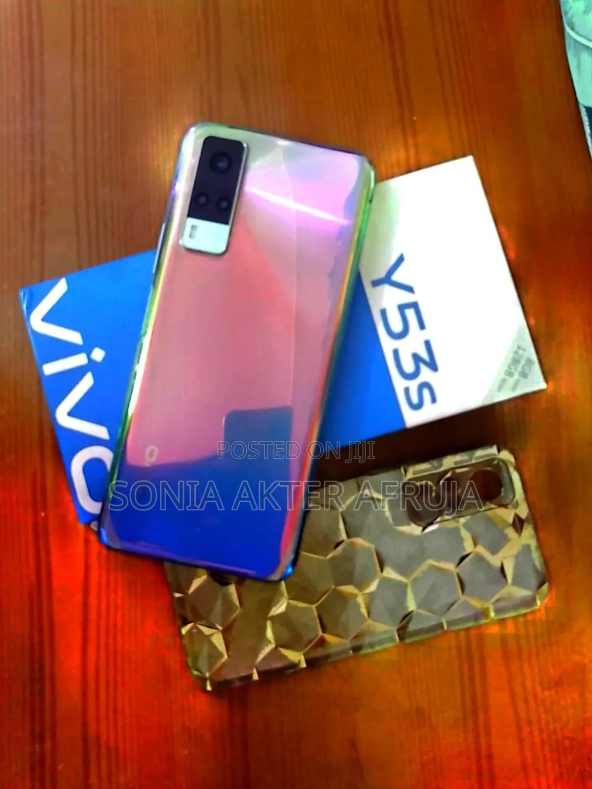 Vivo Y53s 128 GB Blue