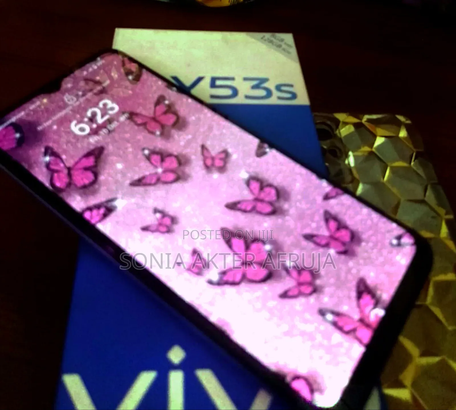 Vivo Y53s 128 GB Blue