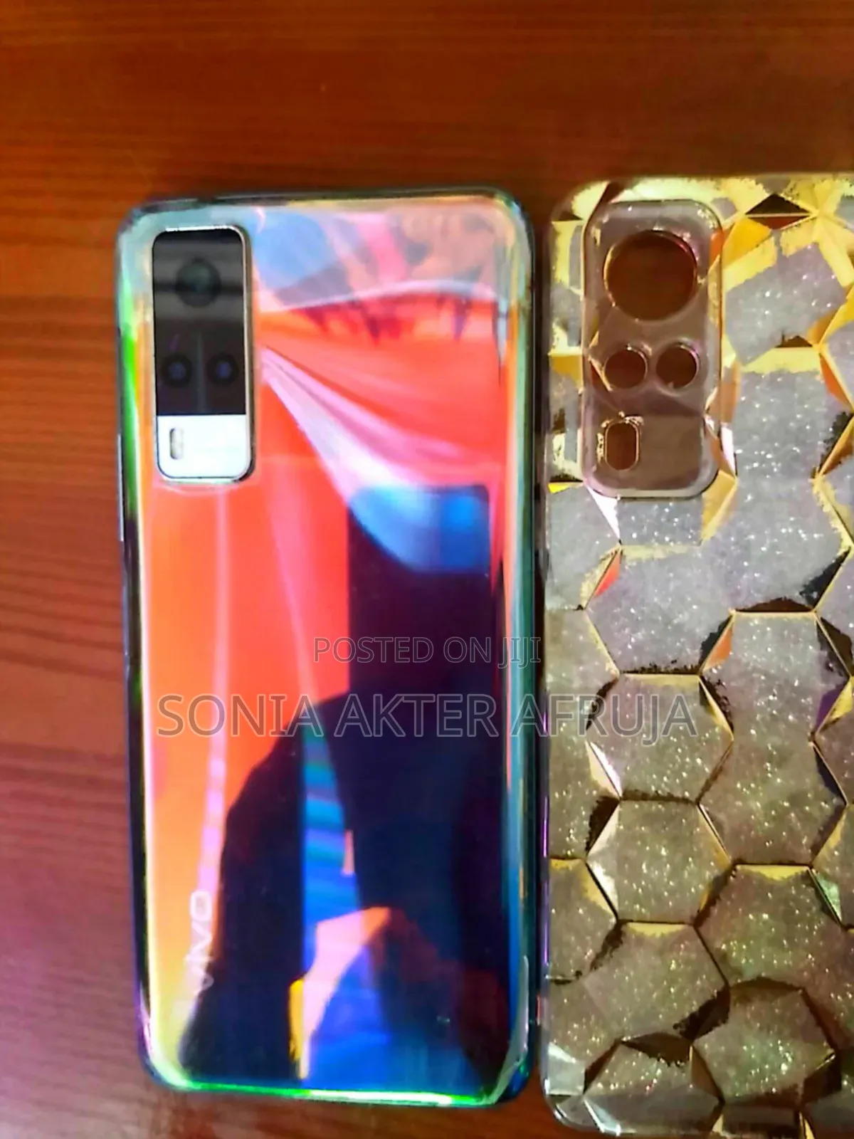 Vivo Y53s 128 GB Blue