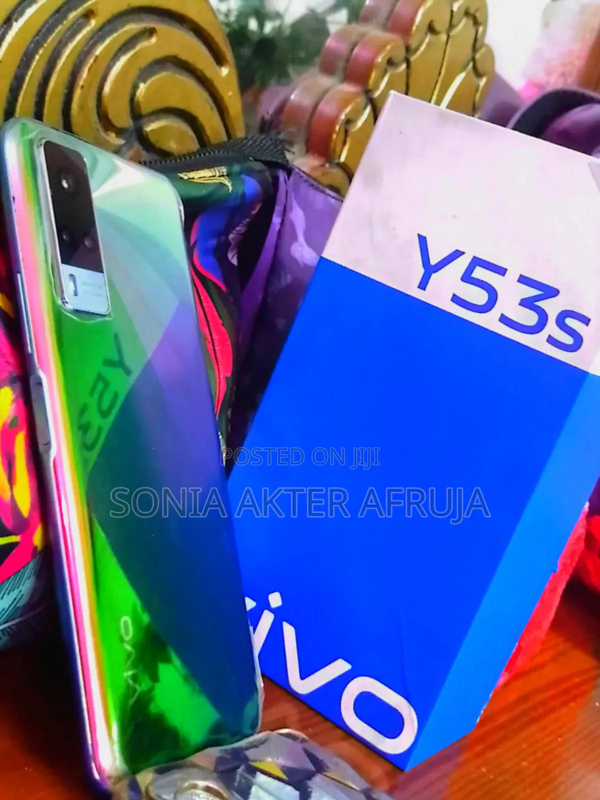 Vivo Y53s 128 GB Blue