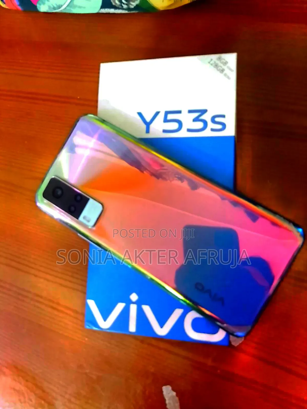 Vivo Y53s 128 GB Blue