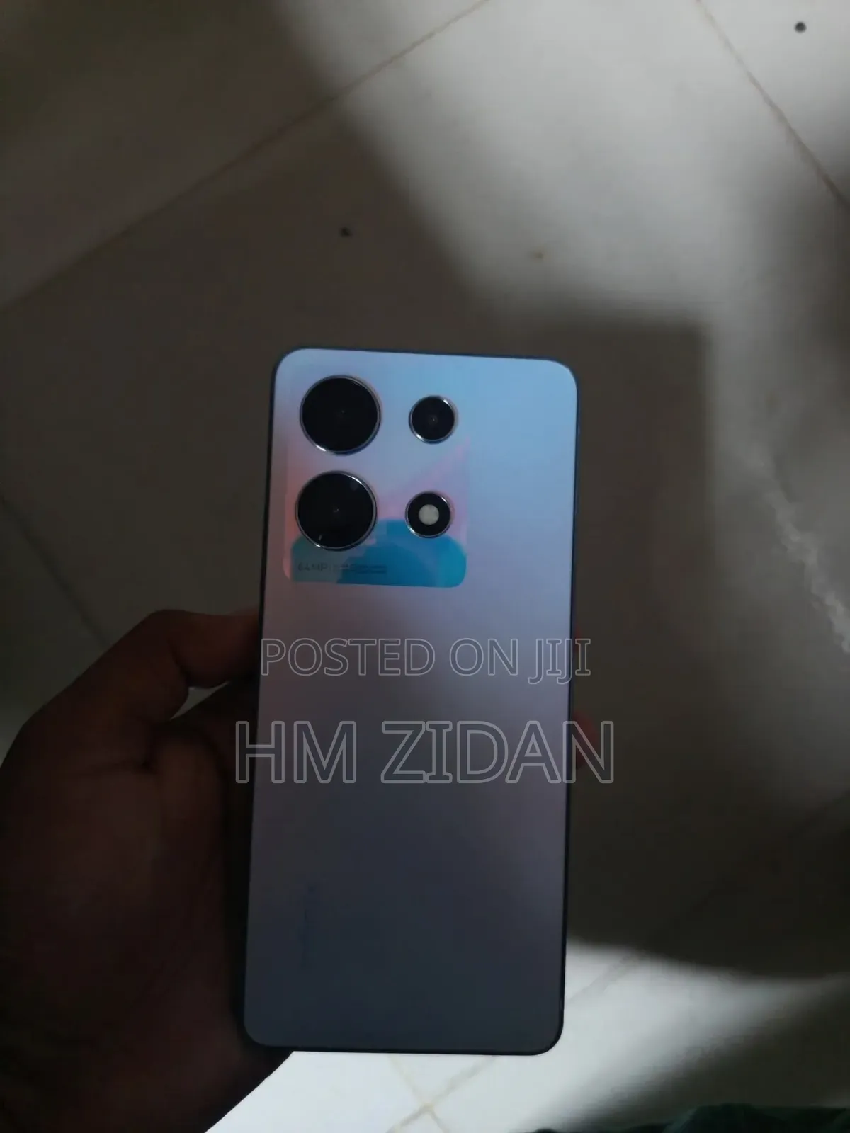 Infinix Note 30 128 GB Blue