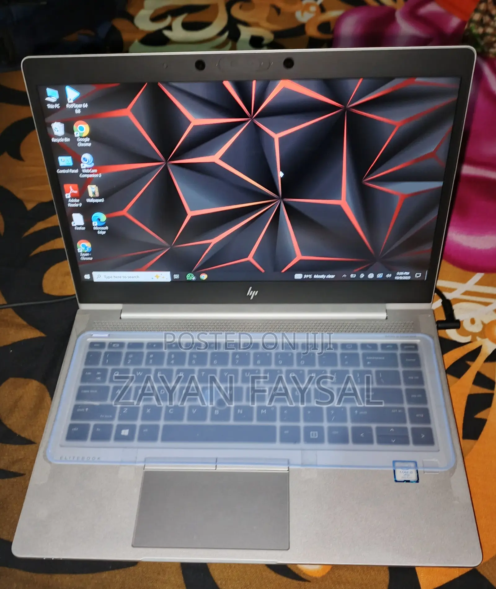 Laptop HP EliteBook 840 G6 8GB Intel Core I5 SSD 256GB