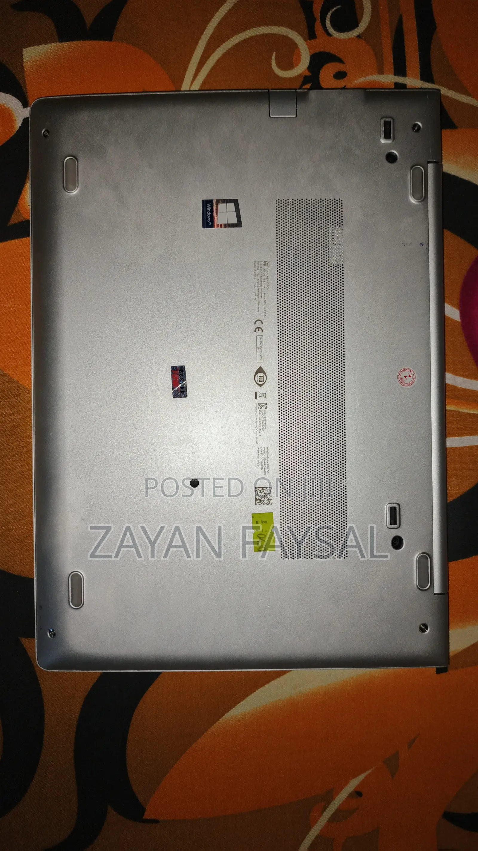 Laptop HP EliteBook 840 G6 8GB Intel Core I5 SSD 256GB