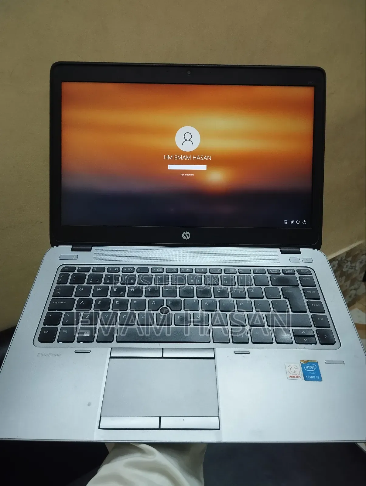 Laptop HP EliteBook 840 G3 8GB Intel Core I5 SSD 256GB
