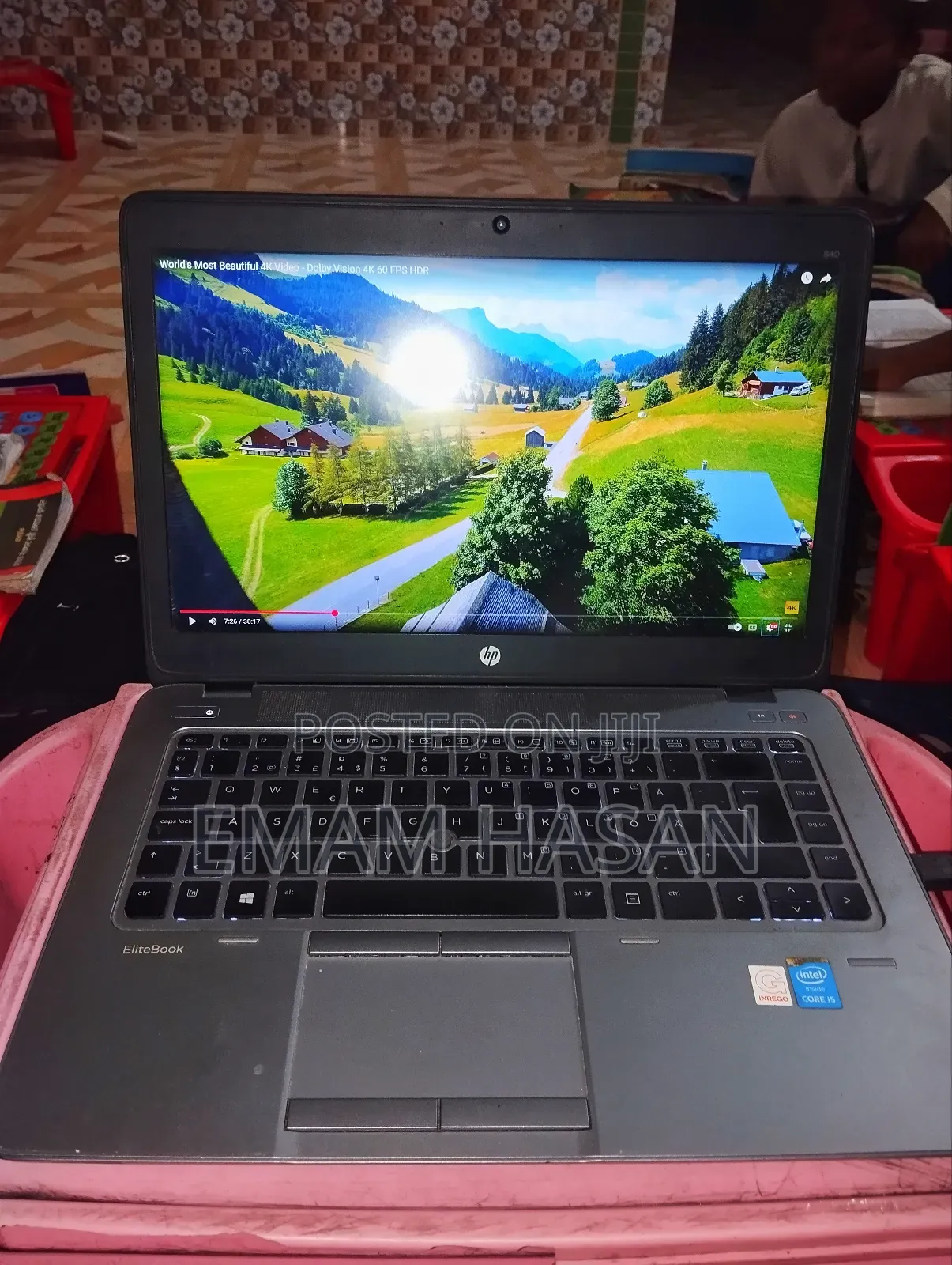 Laptop HP EliteBook 840 G3 8GB Intel Core I5 SSD 256GB