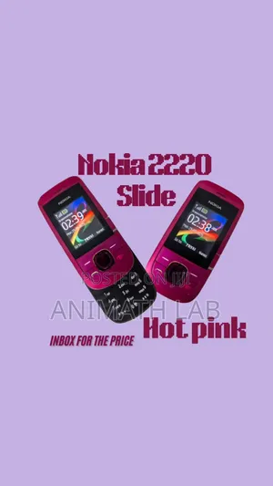Nokia 2220 slide Pink