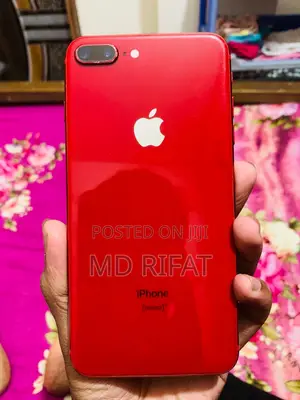 Photo - Apple iPhone 8 Plus 64 GB Red