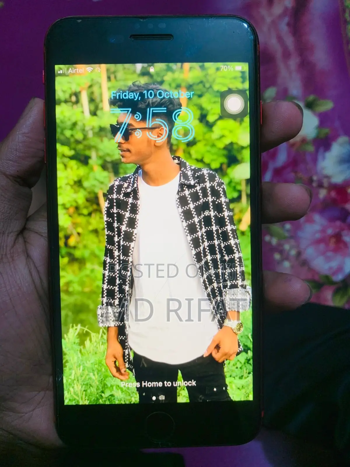 Apple iPhone 8 Plus 64 GB Red