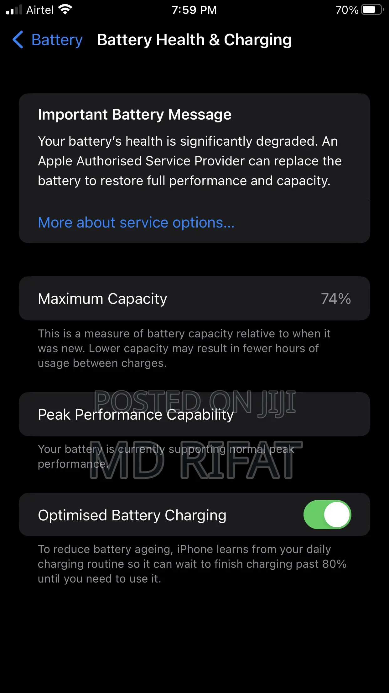 Apple iPhone 8 Plus 64 GB Red