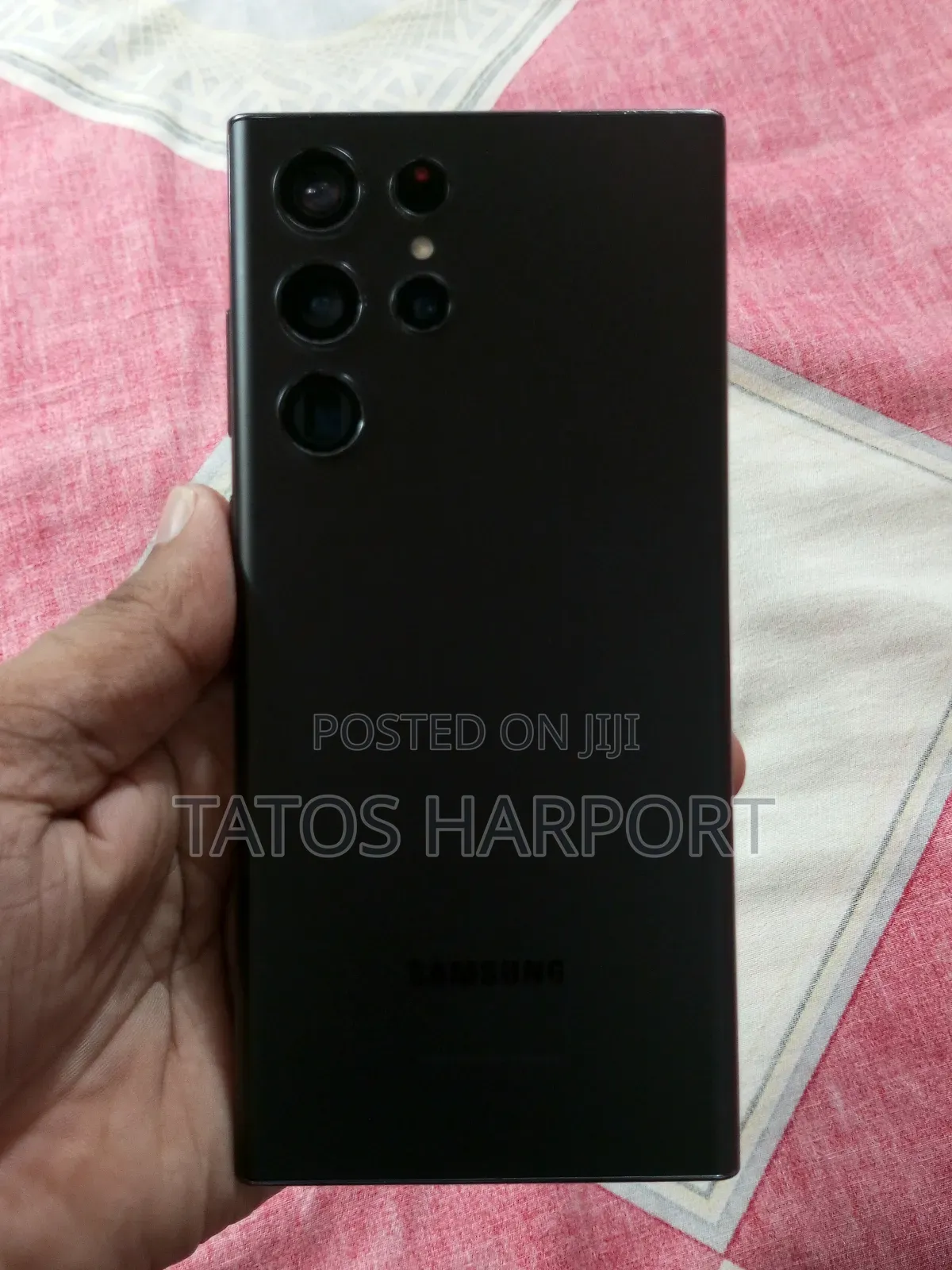 Samsung Galaxy S22 Ultra 5G 256 GB Black