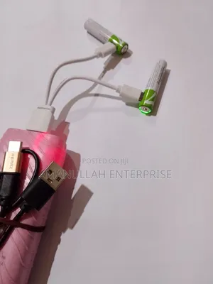 Smarttools 1.2v Aaa Rechargeable Battery With a Type-C Charging Cable.